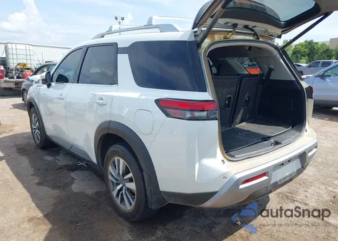 2024 Nissan Pathfinder Sl Fwd from USA, damaged, VIN 5N1DR3CA7RC257225